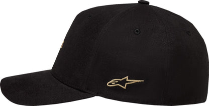 Alpinestars HAT CRV BILL COUNTY CANVAS BLA 1236-81402-10-S/M