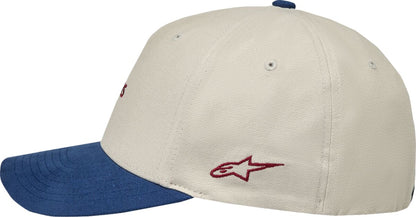 Alpinestars HAT CRV BILL COUNTY CANVAS SAN 1236-81402-8053-L/XL