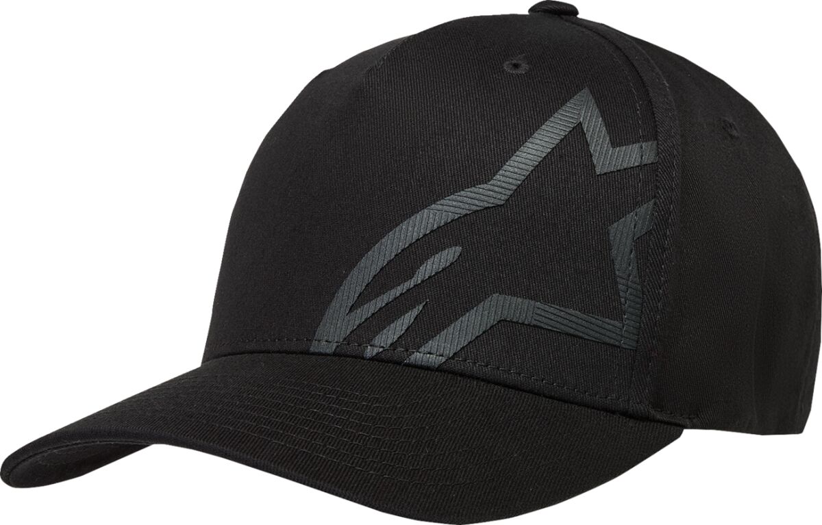Alpinestars HAT CRV BILL MAZE BLACK S/M 1236-81404-10-S/M
