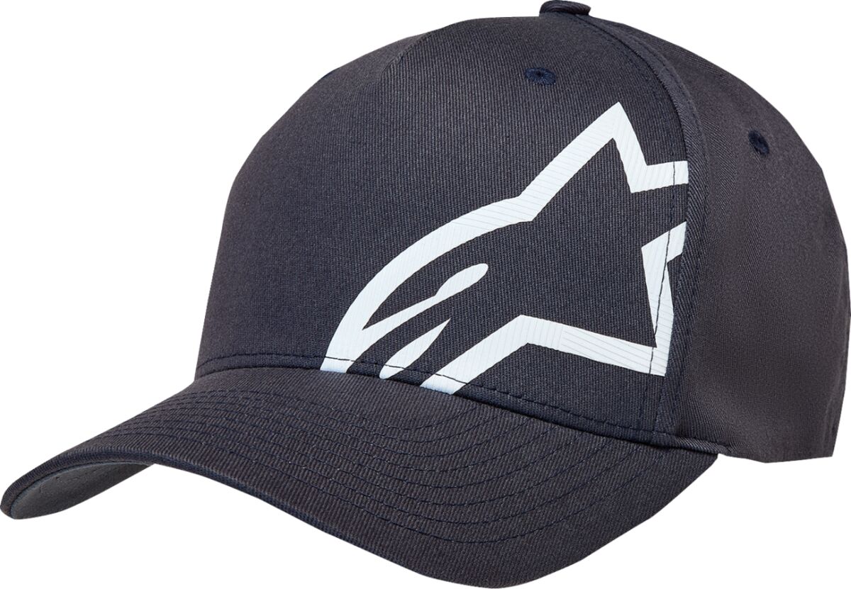 Alpinestars HAT CRV BILL MAZE DARK GRAY S/ 1236-81404-170-S/M