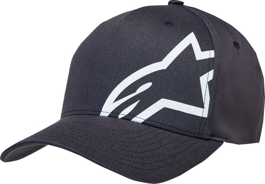 Alpinestars HAT CRV BILL MAZE DARK GRAY S/ 1236-81404-170-S/M