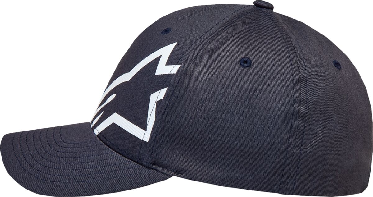 Alpinestars HAT CRV BILL MAZE DARK GRAY S/ 1236-81404-170-S/M