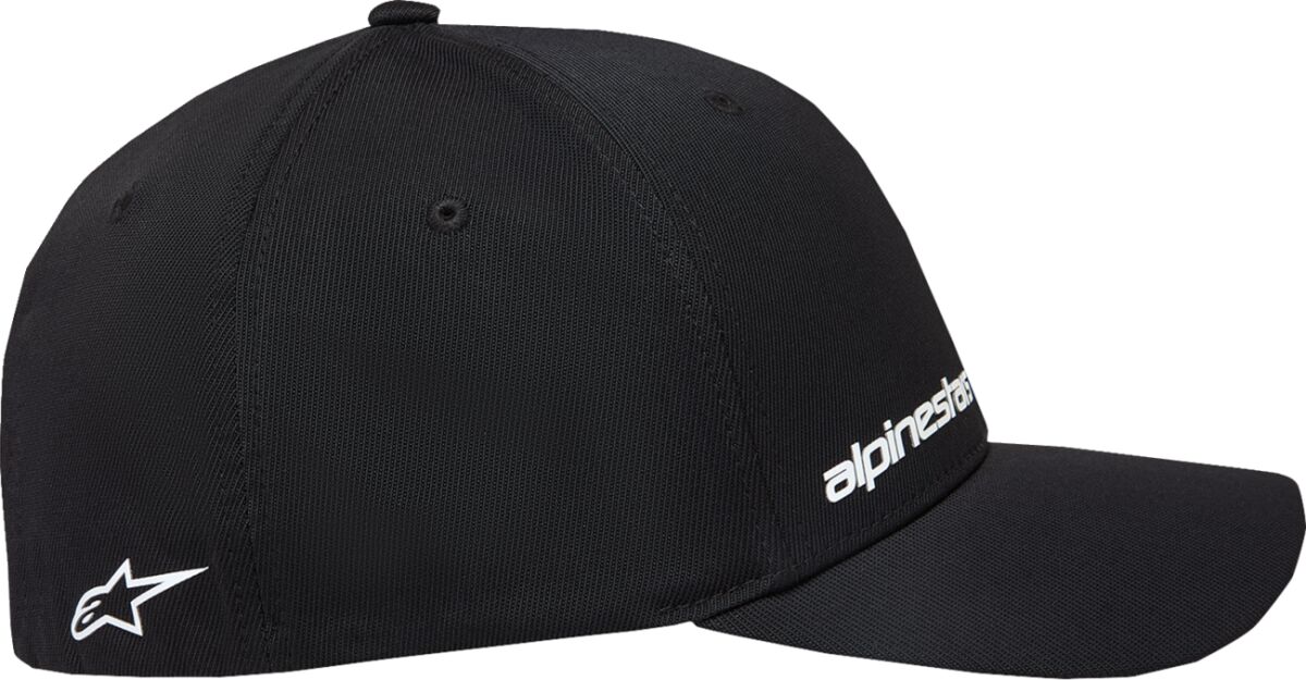 Alpinestars HAT CRV BILL POINTS BLACK L/XL 1236-81408-10-L/XL