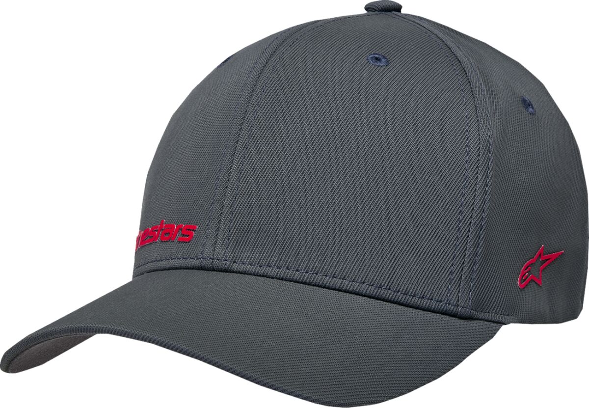 Alpinestars HAT CRV BILL POINTS DARK GRAY 1236-81408-170-S/M