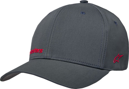 Alpinestars HAT CRV BILL POINTS DARK GRAY 1236-81408-170-S/M