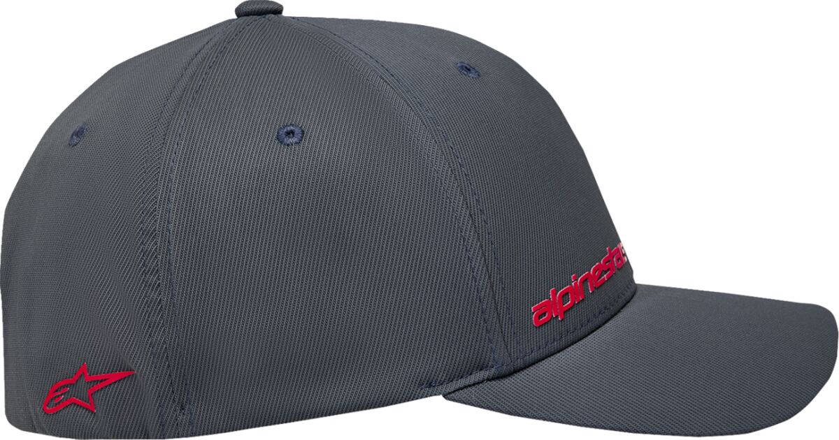 Alpinestars HAT CRV BILL POINTS DARK GRAY 1236-81408-170-S/M