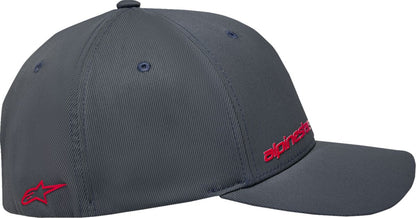 Alpinestars HAT CRV BILL POINTS DARK GRAY 1236-81408-170-S/M