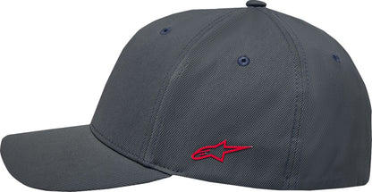 Alpinestars HAT CRV BILL POINTS DARK GRAY 1236-81408-170-L/XL