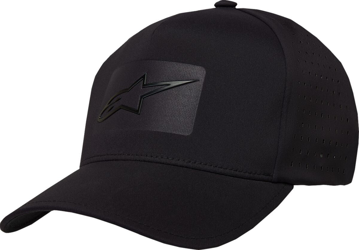 Alpinestars HAT CRV BILL ADJ ALGO PERFORAT 1236-81414-10-OS