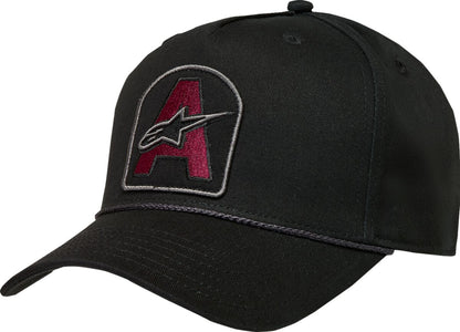 Alpinestars HAT CRV BILL SNAPBACK ACME BLA 1236-81418-10-OS