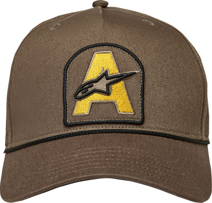 Alpinestars HAT CRV BILL SNAPBACK ACME WAL 1236-81418-8084-OS