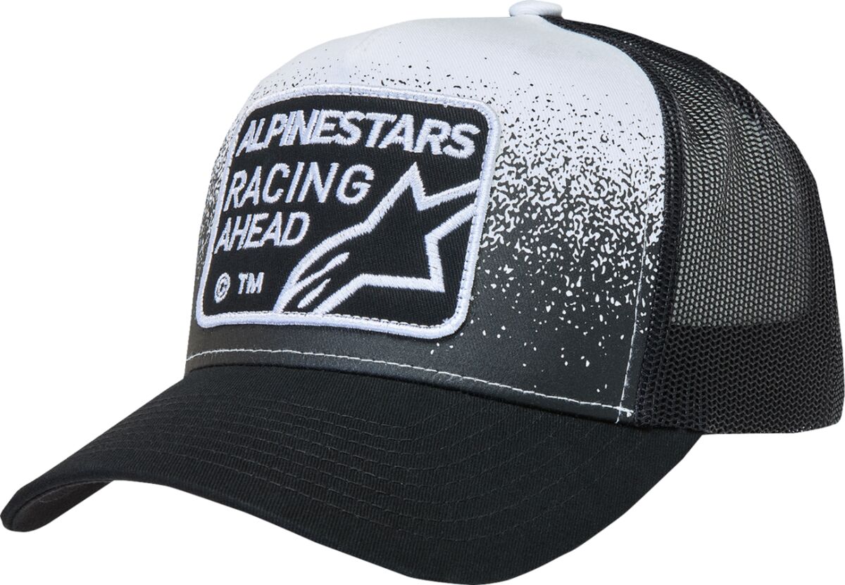 Alpinestars HAT CRV BILL TRUCK GRAVEL BLAC 1236-81430-1020-OS
