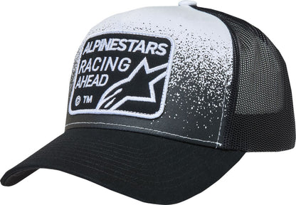 Alpinestars HAT CRV BILL TRUCK GRAVEL BLAC 1236-81430-1020-OS