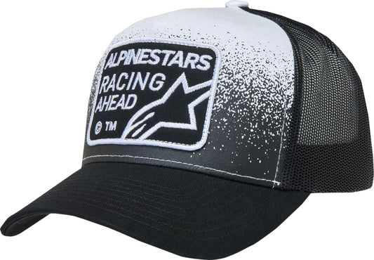 Alpinestars HAT CRV BILL TRUCK GRAVEL BLAC 1236-81430-1020-OS