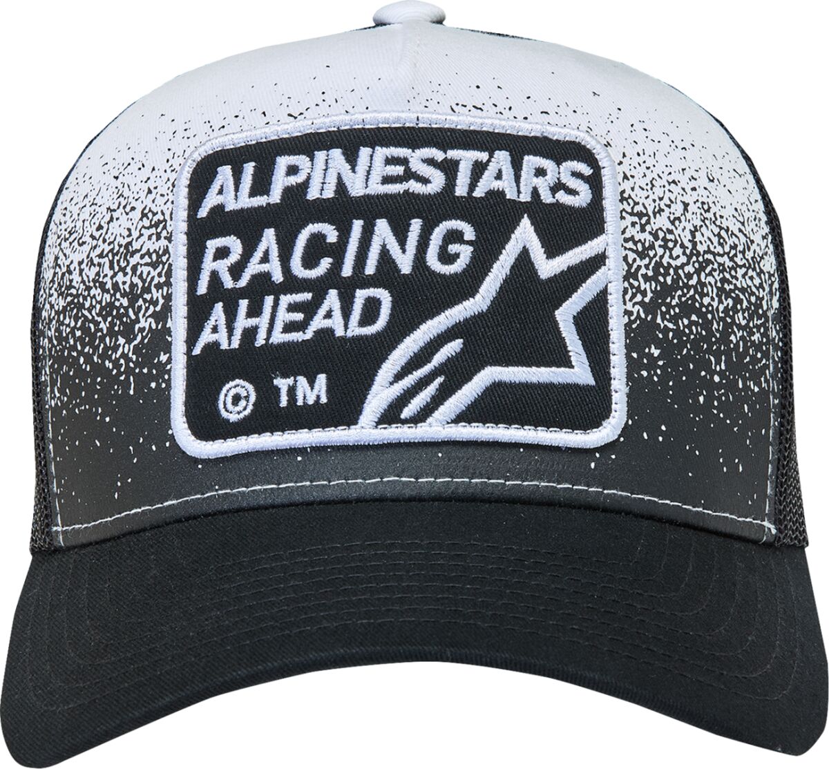 Alpinestars HAT CRV BILL TRUCK GRAVEL BLAC 1236-81430-1020-OS
