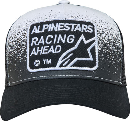 Alpinestars HAT CRV BILL TRUCK GRAVEL BLAC 1236-81430-1020-OS