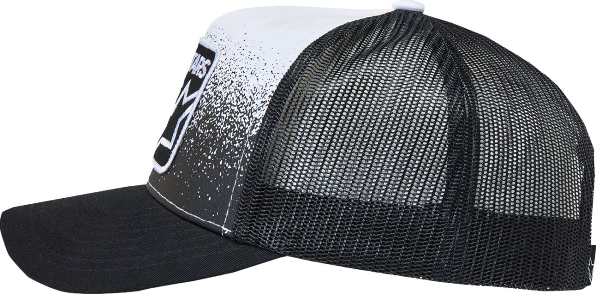 Alpinestars HAT CRV BILL TRUCK GRAVEL BLAC 1236-81430-1020-OS