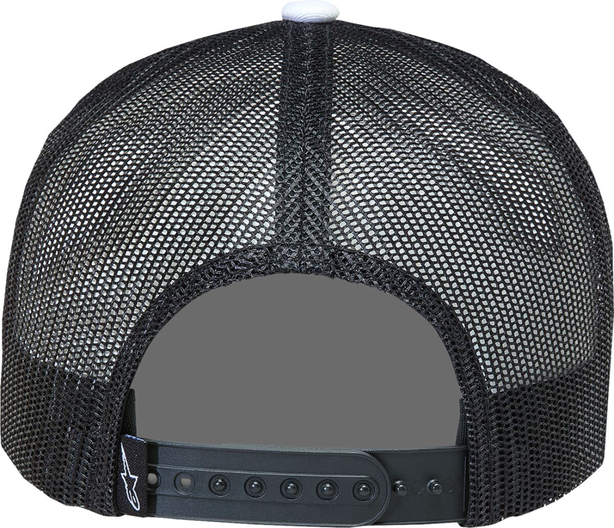 Alpinestars HAT CRV BILL TRUCK GRAVEL BLAC 1236-81430-1020-OS