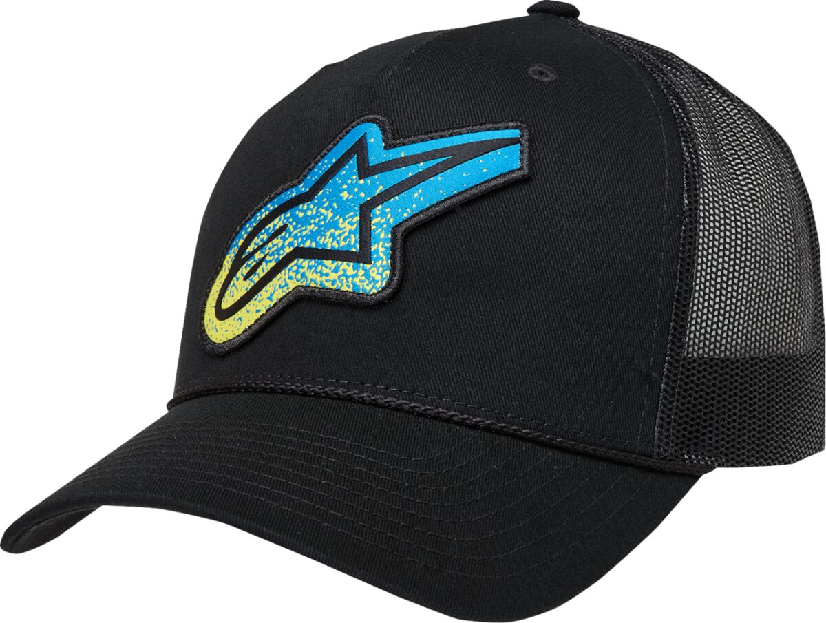 Alpinestars HAT CRV BILL TRUCK METEORITE B 1236-81434-1010-OS