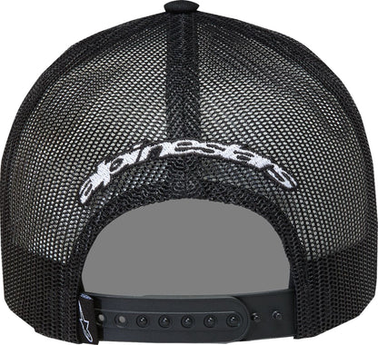 Alpinestars HAT CRV BILL TRUCK METEORITE B 1236-81434-1010-OS