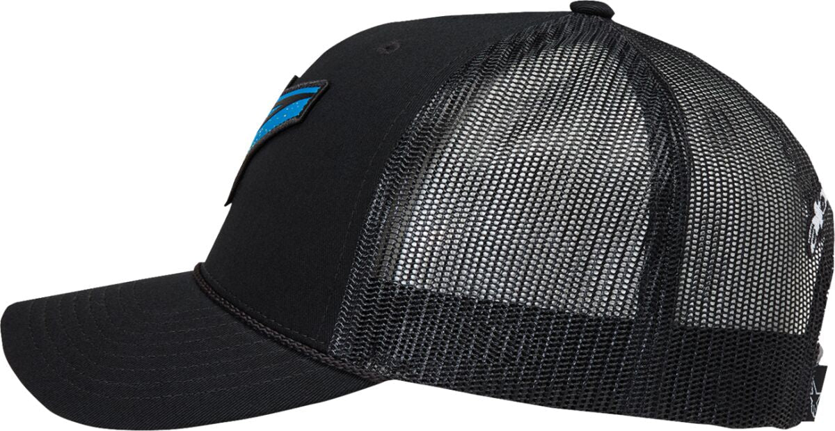 Alpinestars HAT CRV BILL TRUCK METEORITE B 1236-81434-1010-OS