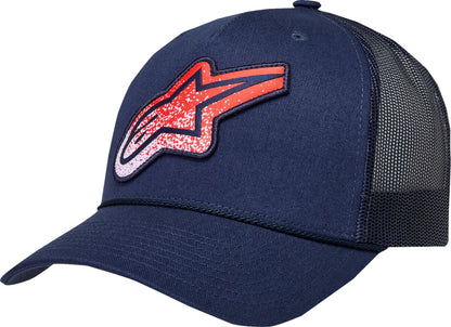 Alpinestars HAT CRV BILL TRUCK METEORITE N 1236-81434-7070-OS