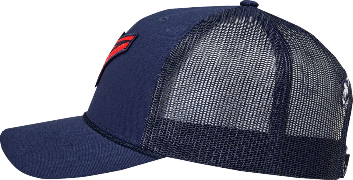 Alpinestars HAT CRV BILL TRUCK METEORITE N 1236-81434-7070-OS