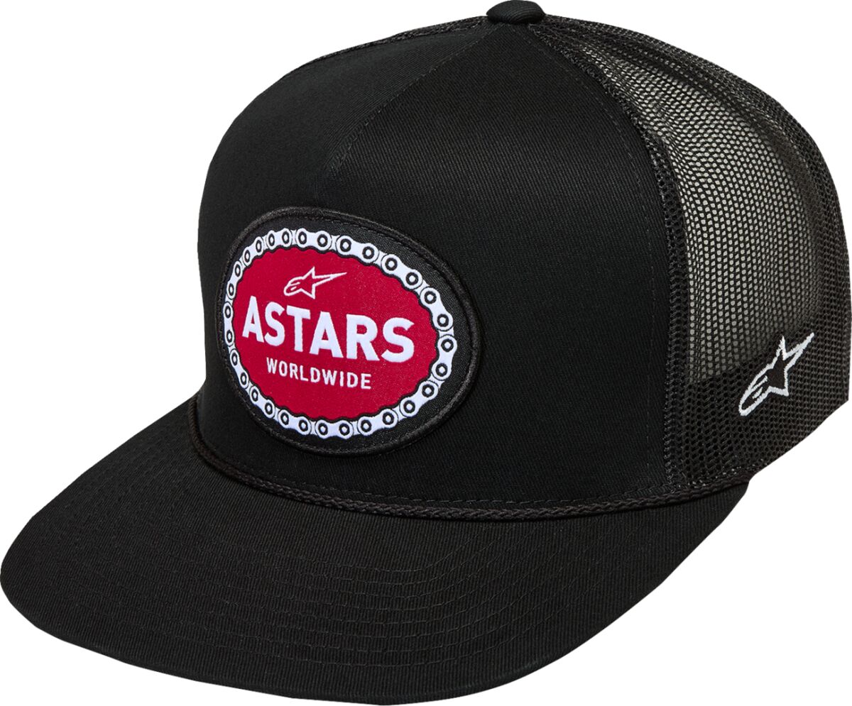 Alpinestars HAT FLT BILL TRUCK HOTLINK BLA 1236-81442-1010-OS