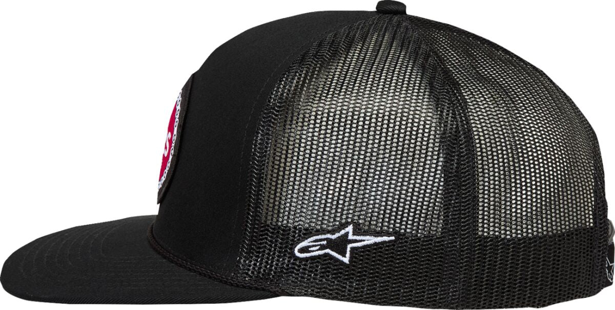 Alpinestars HAT FLT BILL TRUCK HOTLINK BLA 1236-81442-1010-OS