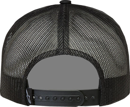 Alpinestars HAT FLT BILL TRUCK HOTLINK BLA 1236-81442-1010-OS