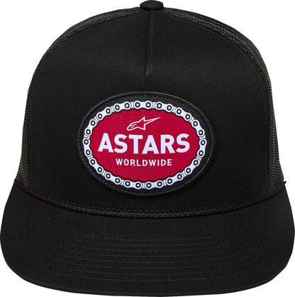 Alpinestars HAT FLT BILL TRUCK HOTLINK BLA 1236-81442-1010-OS