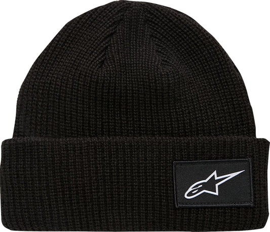 Alpinestars BEANIE RIB CUFF UNLOAD BLACK O 1216-82010-10-OS