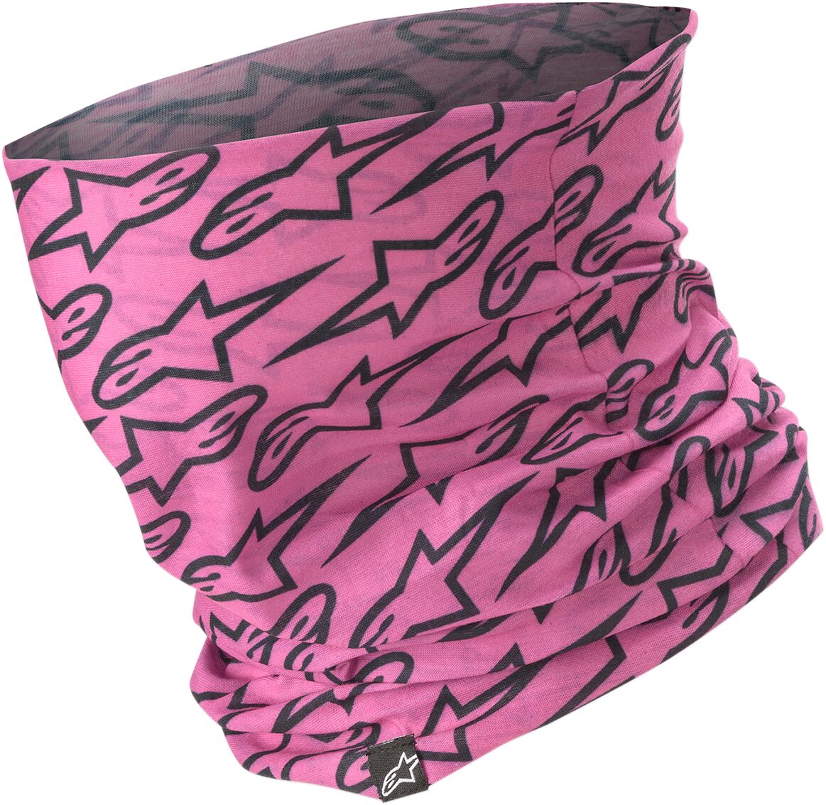 Alpinestars NECKTUBE ASTARS PK/BK 4759319-3901