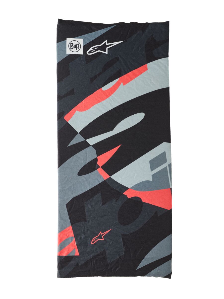 Alpinestars NECKTUBE BUFF MOGRESS BLACK/RE 4750826-994