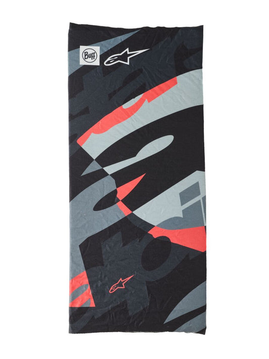 Alpinestars NECKTUBE BUFF MOGRESS BLACK/RE 4750826-994