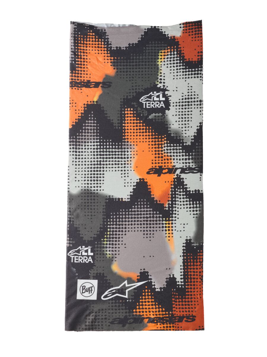 Alpinestars NECKTUBE BUFF NAZCA GRAY/ORANG 4750926-9188