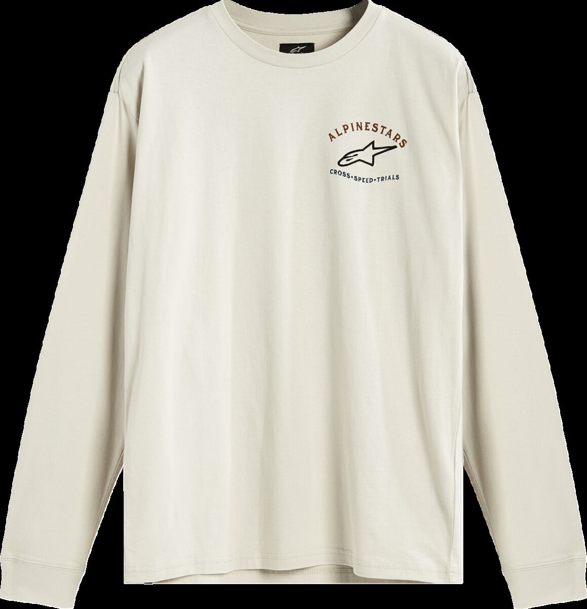 Alpinestars TEE LS FULL FACE WH XL 123371200204XL