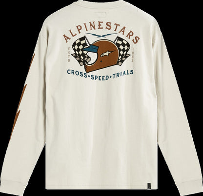 Alpinestars TEE LS FULL FACE WH XL 123371200204XL