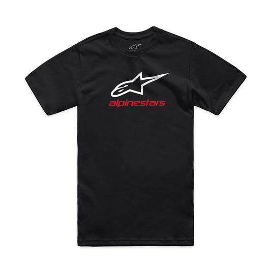 Alpinestars TEE CSF ALWAYS 2 BK/W/R S 1214-731061232S