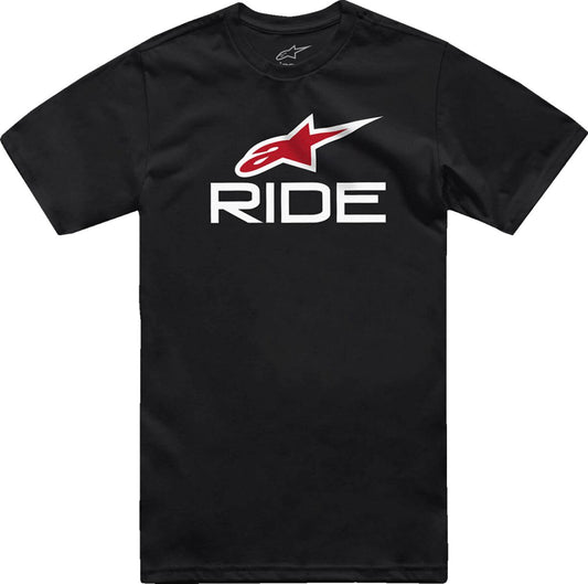Alpinestars TEE CSF RIDE 4 BK/W/R S 1214-73112123-S
