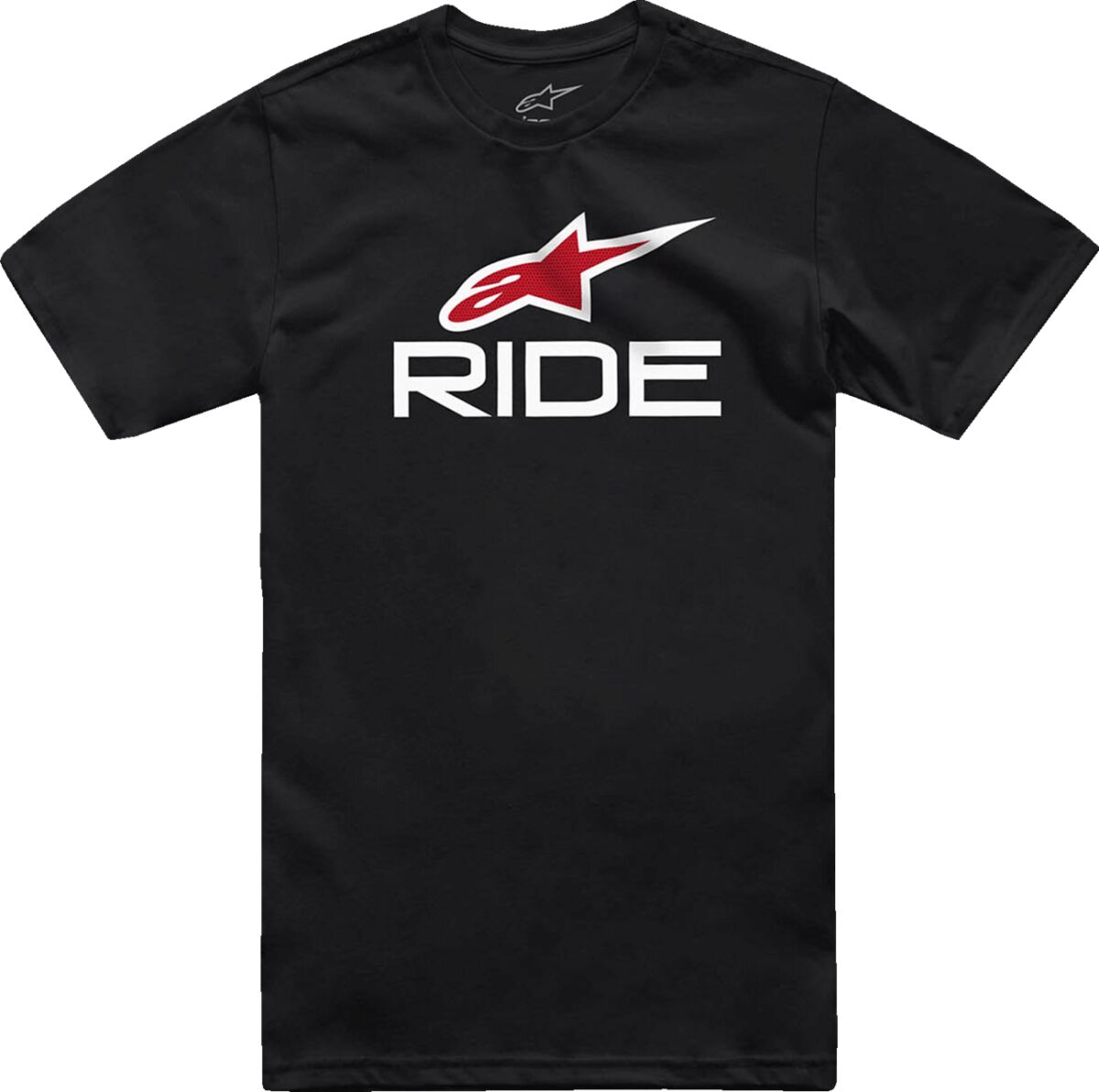 Alpinestars TEE RIDE 4.0 SS BK/WT/RD L 1214-73112123-L