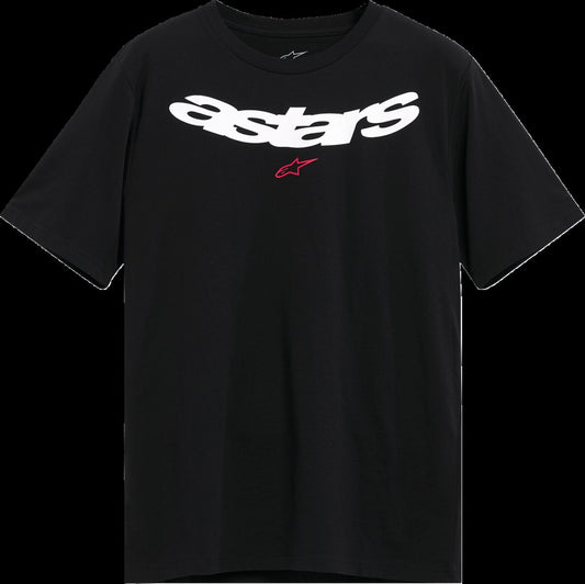 Alpinestars TEE SS CSF ELLIPTIC BLK L 1244-72230-10-L