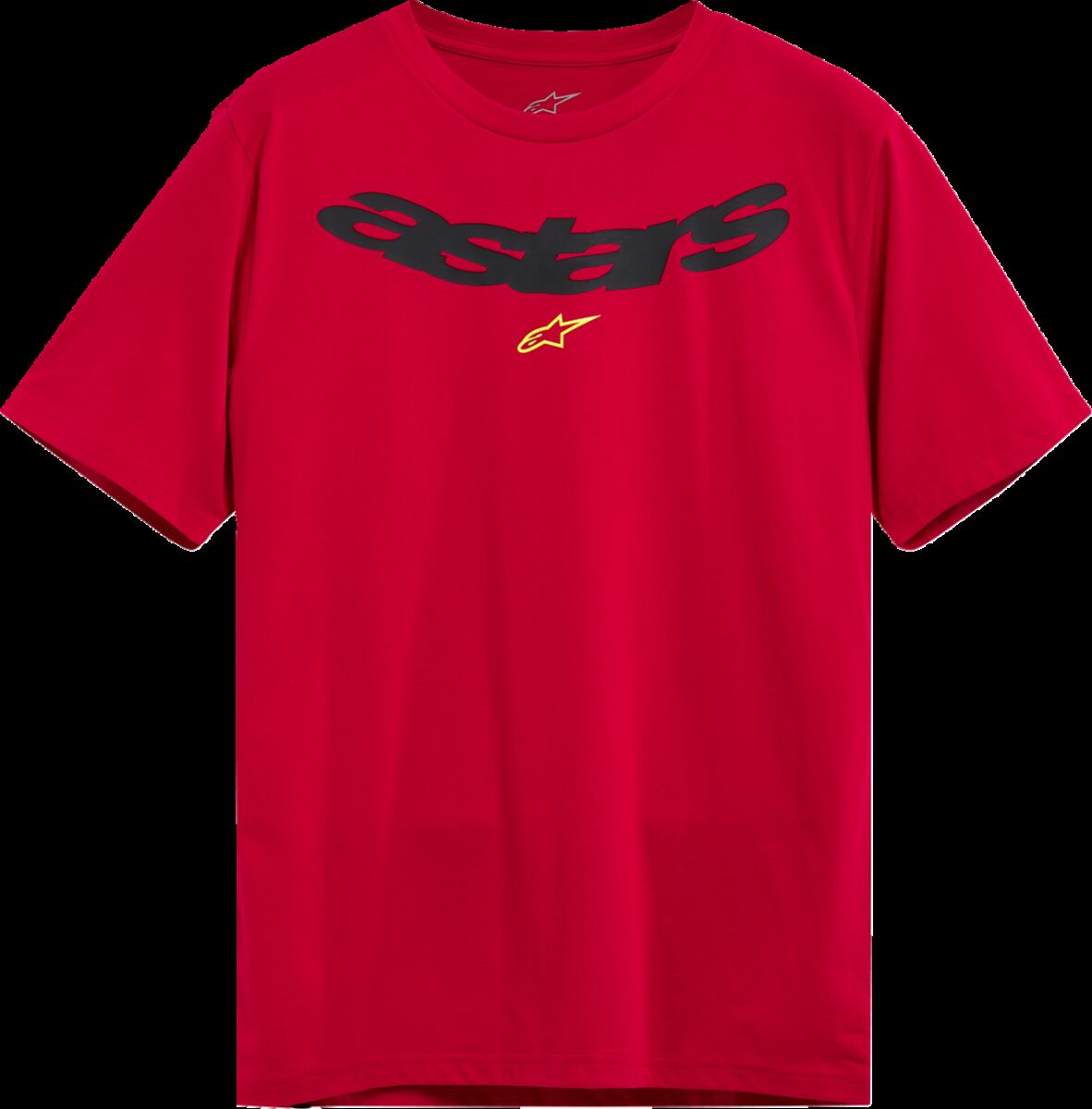 Alpinestars TEE SS CSF ELLIPTIC RED L 1244-72230-30-L