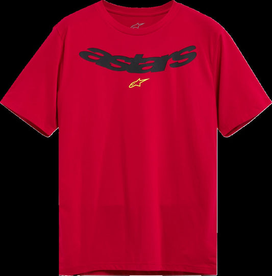 Alpinestars TEE SS CSF ELLIPTIC RED XL 1244-72230-30-XL