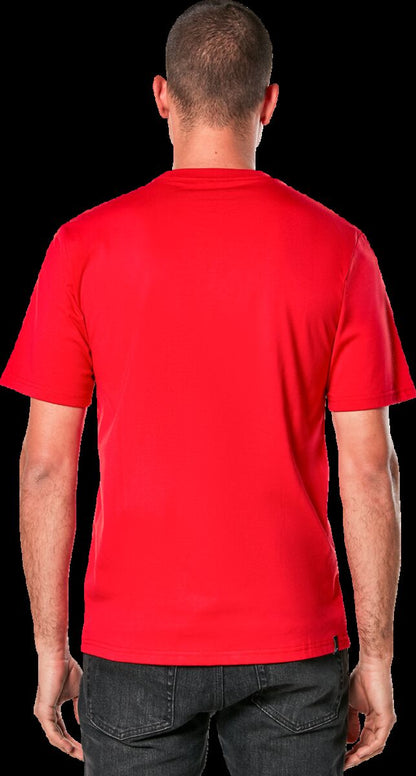 Alpinestars TEE SS CSF AGELESS 2.0 RED/WHT M 1214-73102-3020-M
