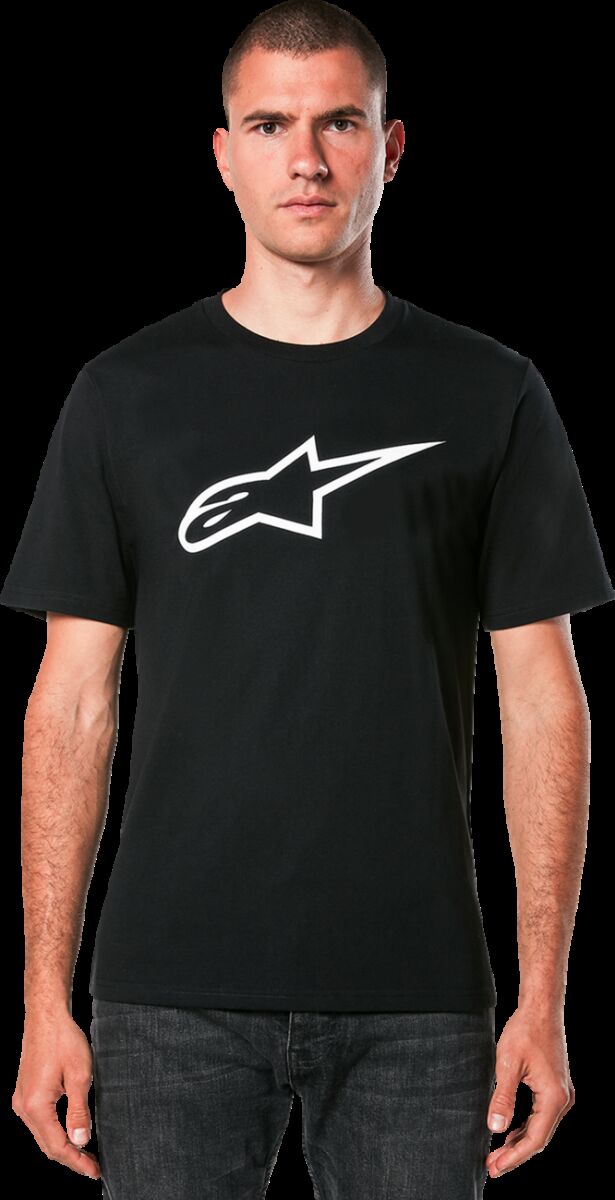 Alpinestars TEE SS CSF AGELESS 2.0 BLK/WHT M 1214-73102-1020-M