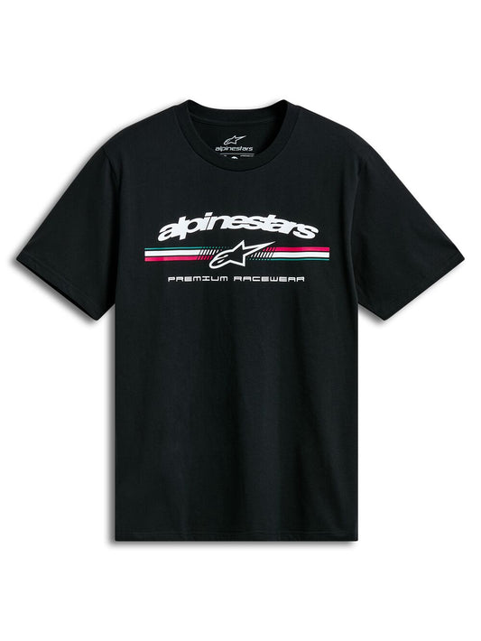 Alpinestars TEE SS CSF PREVAIL BLACK XL 1215-72315-10-XL