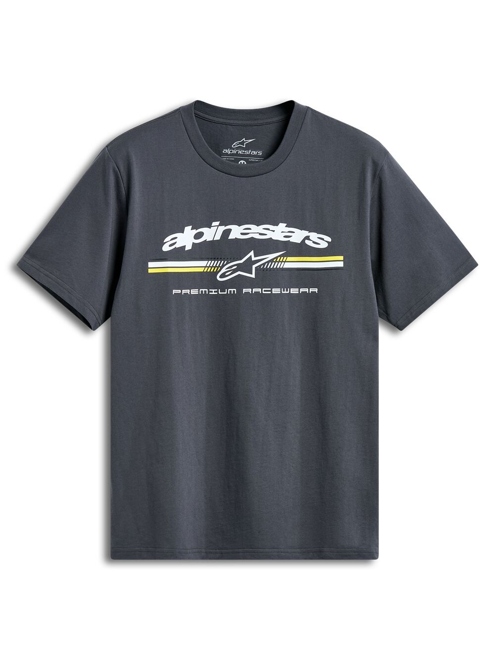 Alpinestars TEE SS CSF PREVAIL CHARCOAL 2X 1215-72315-18-2XL