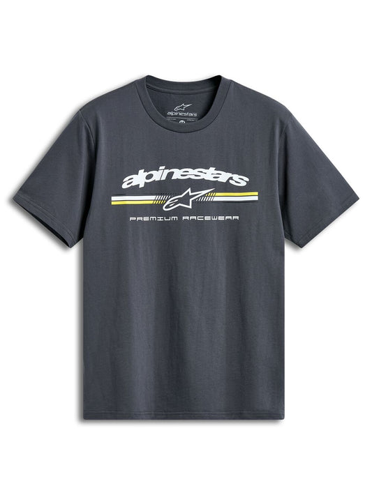 Alpinestars TEE SS CSF PREVAIL CHARCOAL 2X 1215-72315-18-2XL