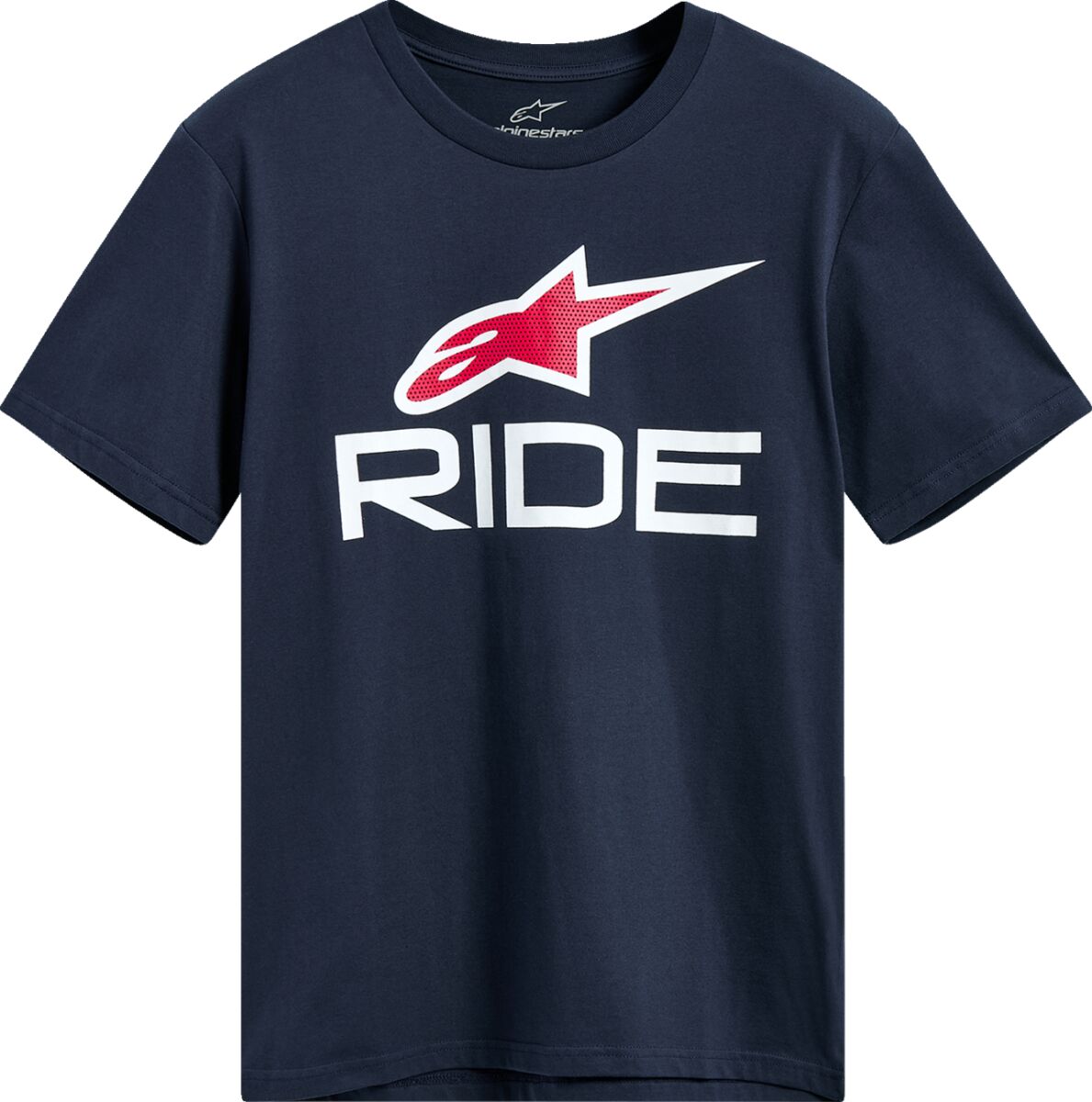 Alpinestars TEE SS CSF RIDE 4.0 NAVY/WHITE 1214-73112-7035-XL